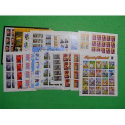 18 Sheets 33¢ Stamps, Face Value $118.00